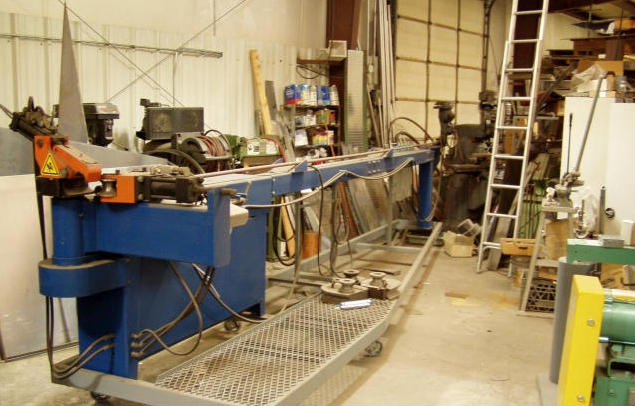 Wallace Coast &amp; Jesse Engineering T-65 Mandrel Pipe Bender, Machine ID: 5654